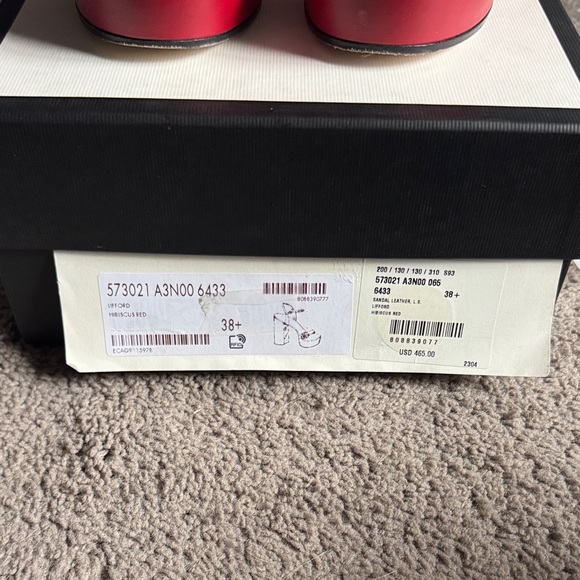 Gucci Red Heels - Picture 4 of 5